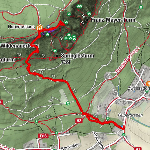 Höflein an der Hohen Wand, Niederösterreich/Österreich