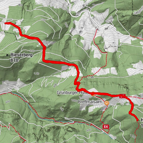 Steinbach an der Steyr, Oberösterreich/Österreich