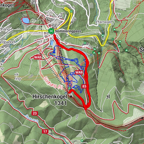 Spital am Semmering, Steiermark/Österreich