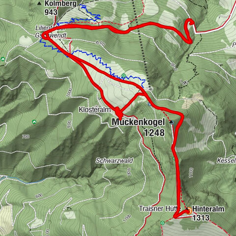 Lilienfeld, Niederösterreich/Österreich