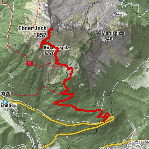 Ebner Joch, Tirol/Österreich