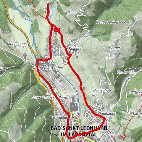 Bad Sankt Leonhard im Lavanttal, Kärnten/Österreich