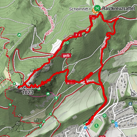 Grünbach am Schneeberg, Niederösterreich/Österreich