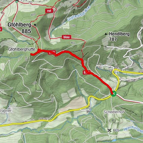 Brand-Laaben, Niederösterreich/Österreich