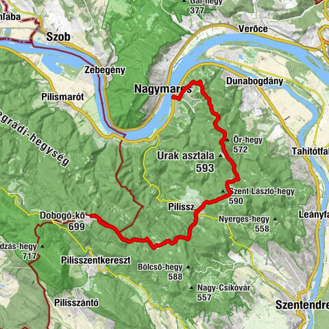 Dobogó-kő, Közép-Magyarország/Magyarország