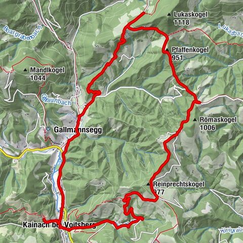 Kainach bei Voitsberg, Steiermark/Österreich