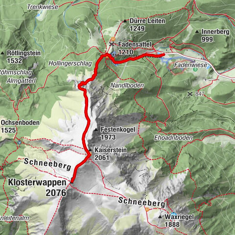 Puchberg am Schneeberg, Niederösterreich/Österreich