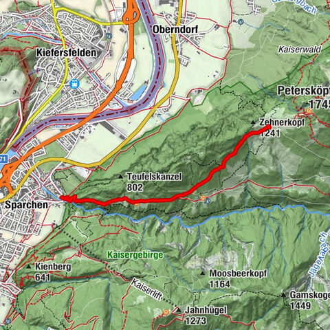 Ebbs, Tirol/Österreich