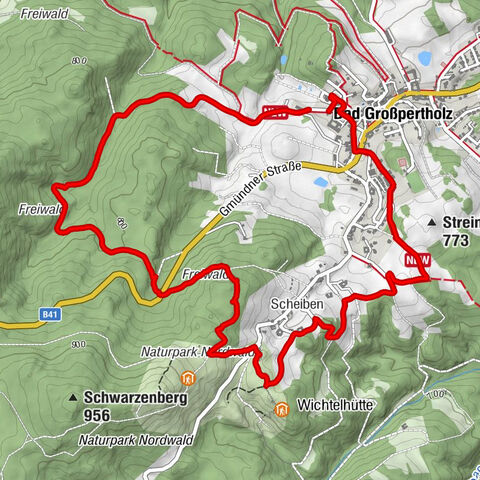 Bad Großpertholz, Niederösterreich/Österreich