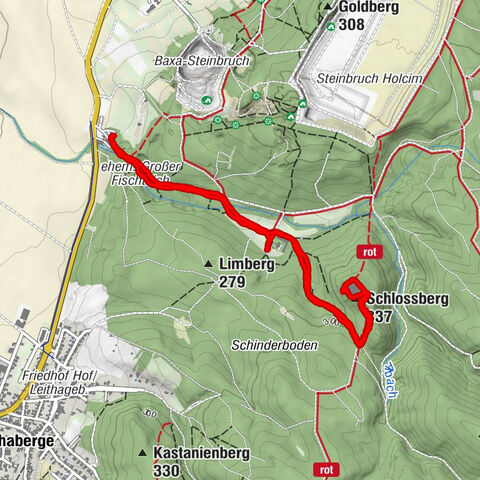 Mannersdorf am Leithagebirge, Niederösterreich/Österreich