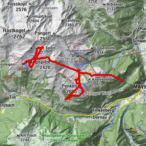 Finkenberg, Tirol/Österreich