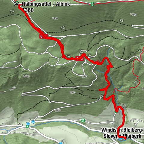 Windisch Bleiberg, Kärnten/Österreich