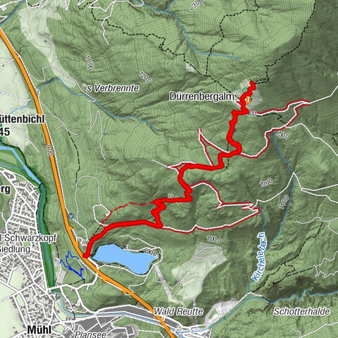 Reutte, Tirol/Österreich