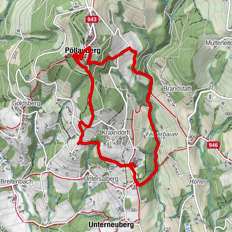 Pöllauberg, Steiermark/Österreich