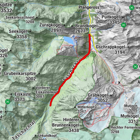 Sankt Leonhard im Pitztal, Tirol/Österreich