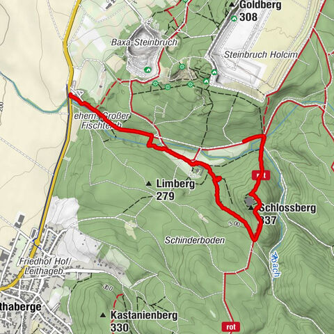 Mannersdorf am Leithagebirge, Niederösterreich/Österreich