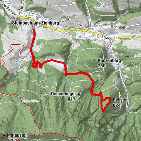 Steinbach am Ziehberg, Oberösterreich/Österreich