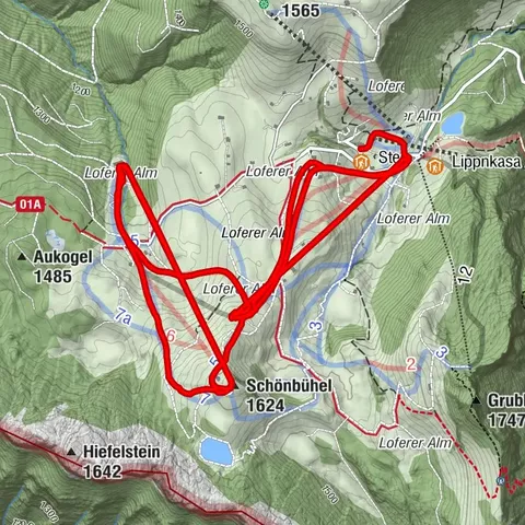 Lofer, Salzburg/Österreich