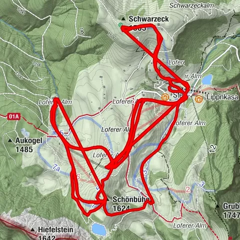Lofer, Salzburg/Österreich