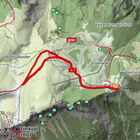 Reichenau an der Rax, Niederösterreich/Österreich