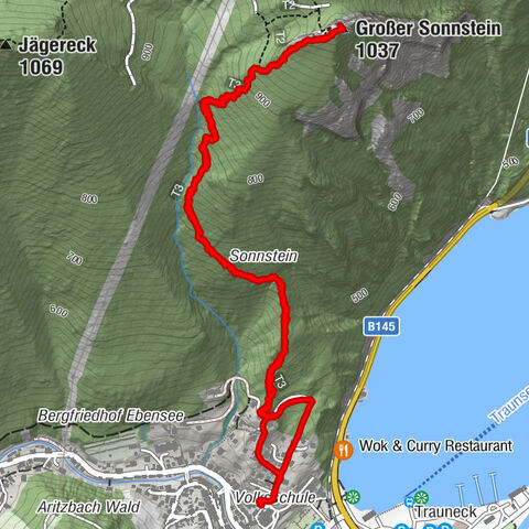 Ebensee am Traunsee, Oberösterreich/Österreich