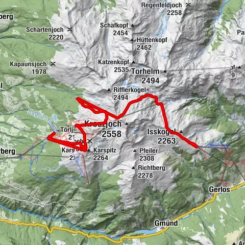 Gerlosberg, Österreich