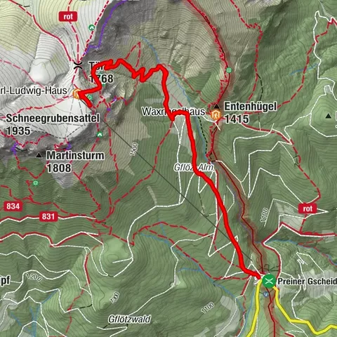 Neuberg an der Mürz, Steiermark/Österreich