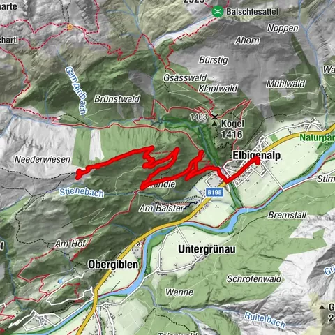 Elbigenalp, Tirol/Österreich