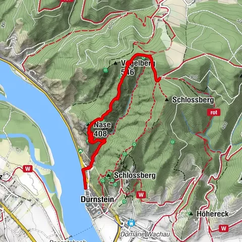 Dürnstein, Niederösterreich/Österreich