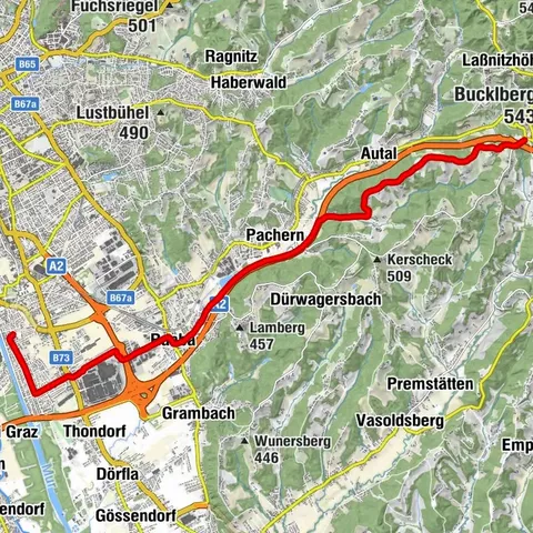 Pachern, Steiermark/Österreich