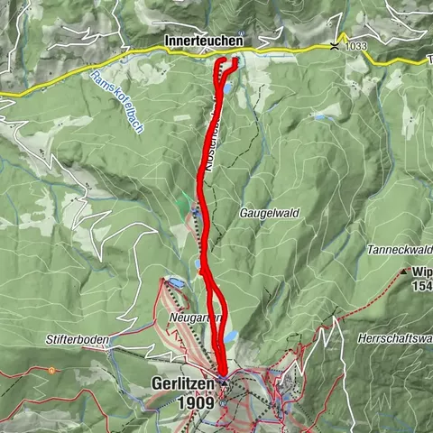 Klösterle, Heli 33.