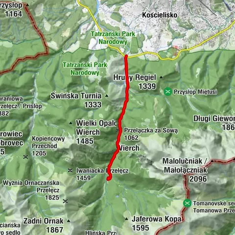 Kościelisko, województwo małopolskie/Polska