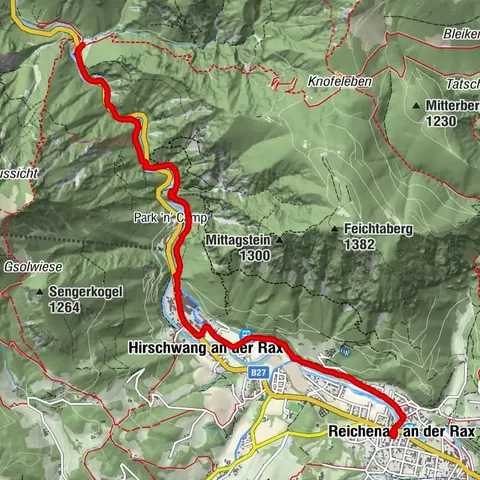 Reichenau an der Rax, Niederösterreich/Österreich