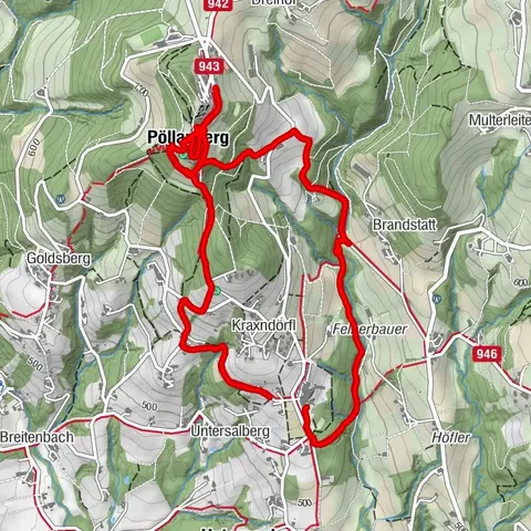 Pöllauberg, Styria/Austria