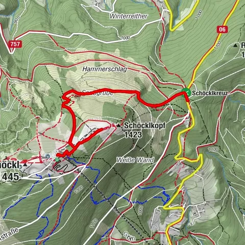 St. Radegund, Steiermark/Österreich