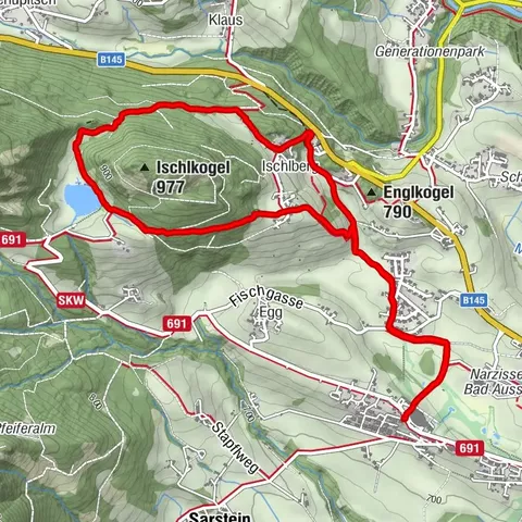 Bad Aussee, Steiermark/Österreich