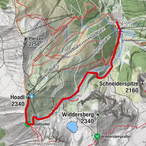 Axams, Tirol/Österreich