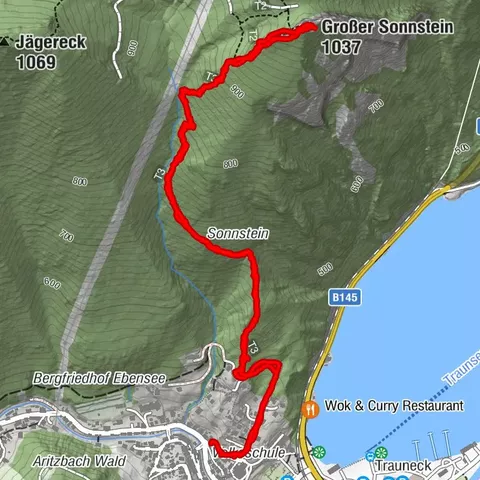 Ebensee am Traunsee, Oberösterreich/Österreich