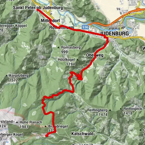 Obdach, Steiermark/Österreich