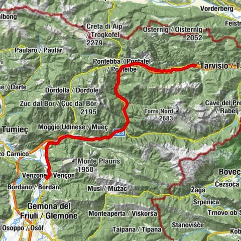 Uggowitz, Friaul-Julisch Venetien/Italien