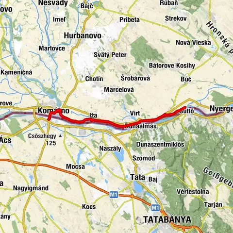 Komárno, Közép-Dunántúl/Magyarország