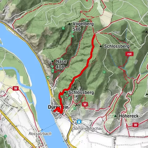 Dürnstein, Niederösterreich/Österreich