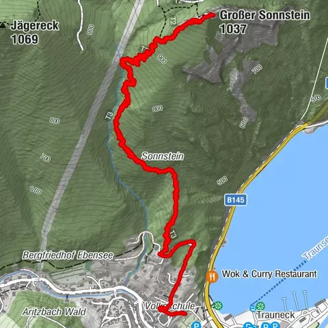 Ebensee am Traunsee, Oberösterreich/Österreich