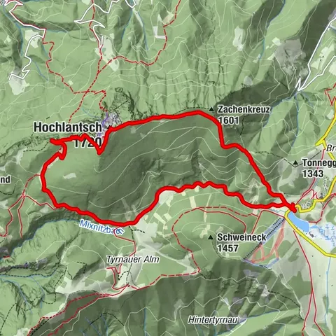 Fladnitz an der Teichalm, Steiermark/Österreich