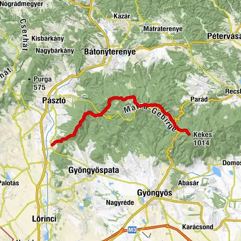 Kékes, Észak-Magyarország/Magyarország