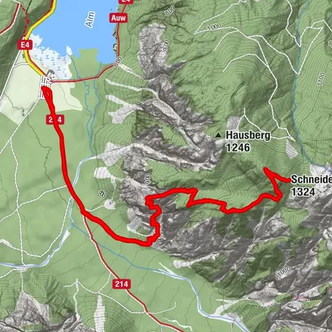 Grünau im Almtal, Oberösterreich/Österreich
