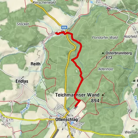 Ottenschlag, Niederösterreich/Österreich