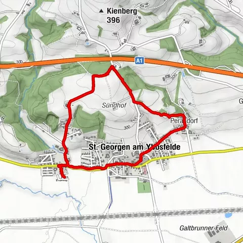 Sankt Georgen am Ybbsfelde, Niederösterreich/Österreich