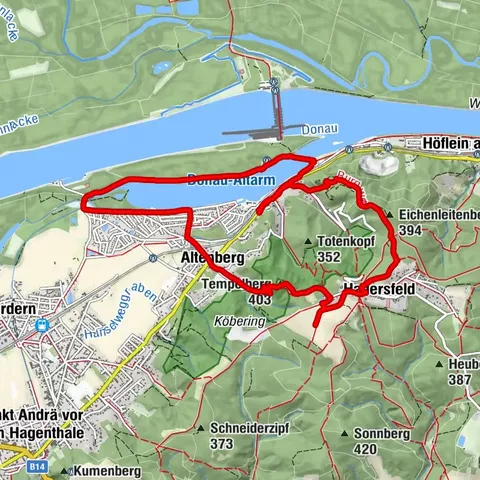 Greifenstein, Niederösterreich/Österreich