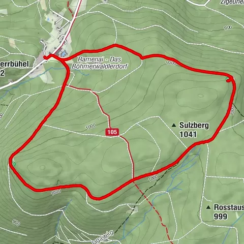 Ulrichsberg, Oberösterreich/Österreich